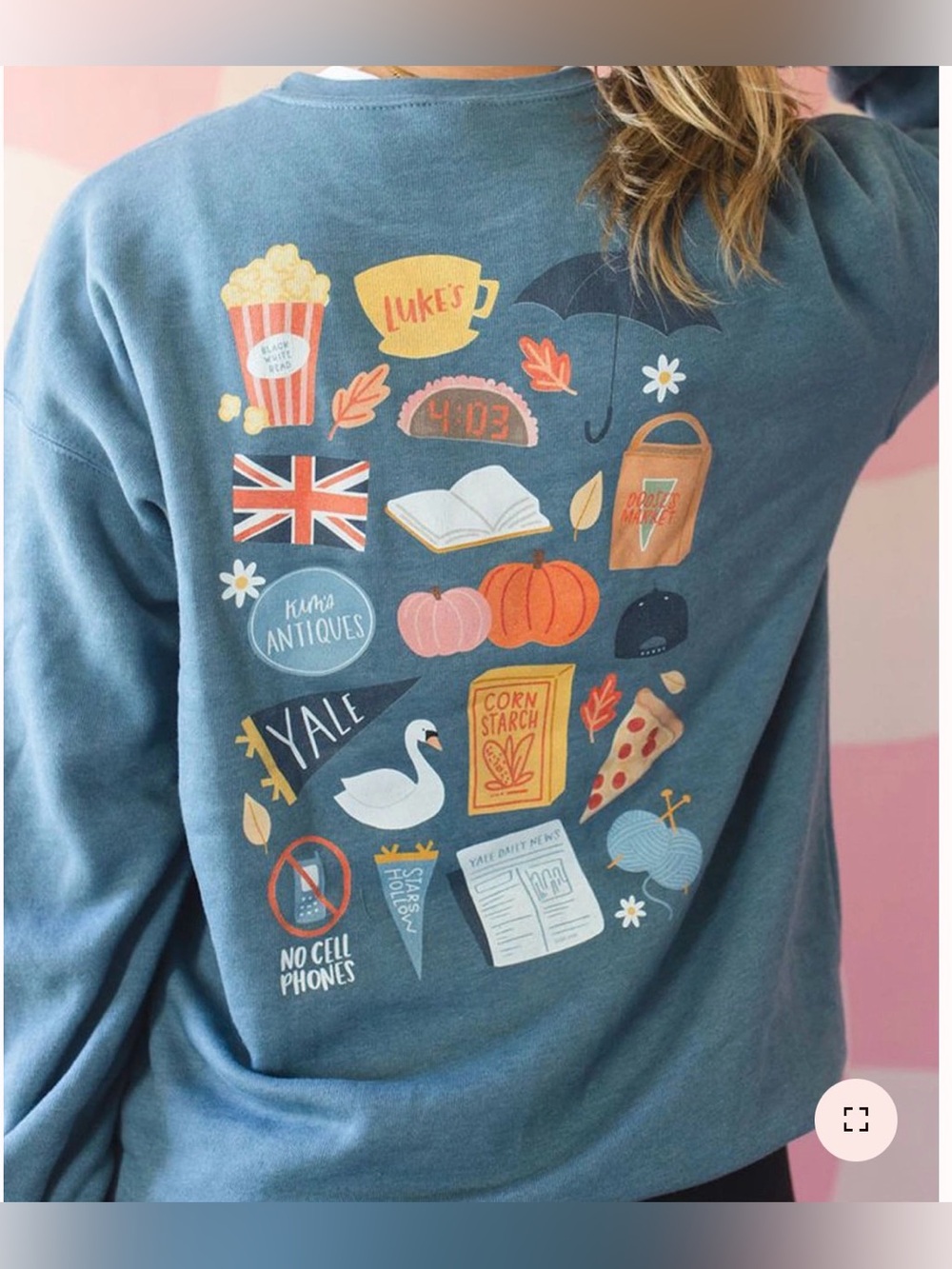 NWOT: Gilmore girls sweatshirt